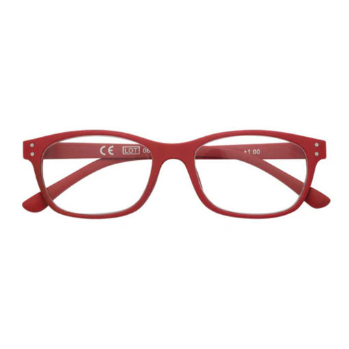 Picture of ZIPPO READ GLASSES +2.50 RED